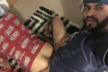 Nerdy mixed boy struggled but takes every inch of this dick even