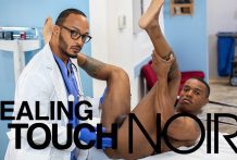 Healing Touch: Dillon Diaz & Jake Waters (Bareback)