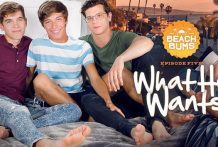 Beach Bums, Episode 5: What He Wants! Johnny Hands, Keagan Case & Levi Rhodes (Bareback)
