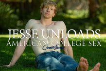 American College Sex: Jesse Unloads